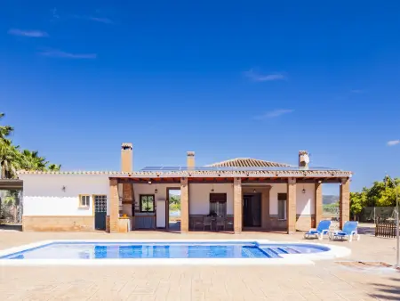 Gîte rural avec piscine privée à Alhaurín, capacité 6 personnes - Photo 2