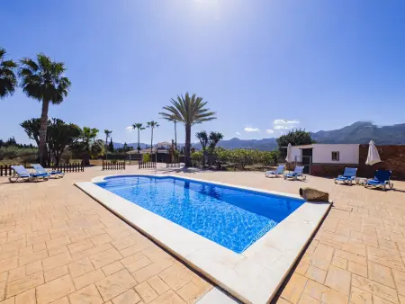 Gîte rural avec piscine privée à Alhaurín, capacité 6 personnes - Photo 6