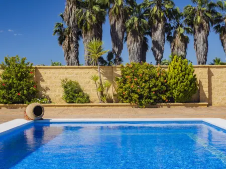 Gîte rural avec piscine privée à Alhaurín, capacité 6 personnes - Photo 8