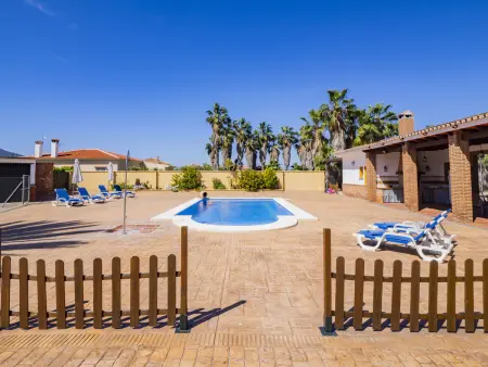 Gîte rural avec piscine privée à Alhaurín, capacité 6 personnes - Photo 10