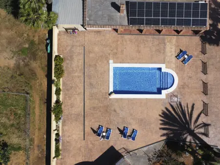 Gîte rural avec piscine privée à Alhaurín, capacité 6 personnes - Photo 11