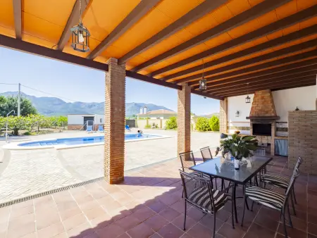 Gîte rural avec piscine privée à Alhaurín, capacité 6 personnes - Photo 12