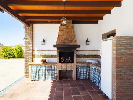 Gîte rural avec piscine privée à Alhaurín, capacité 6 personnes - Photo 13