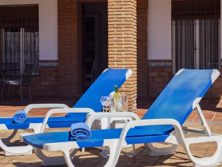 Gîte rural avec piscine privée à Alhaurín, capacité 6 personnes - Photo 18