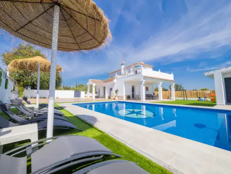 Location villa à Alhaurín el Grande, Villa familiale intime avec piscine privée en campagne à Alhaurín el Grande