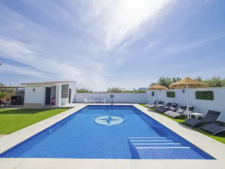 Villa familiale intime avec piscine privée en campagne à Alhaurín el Grande - Photo 5