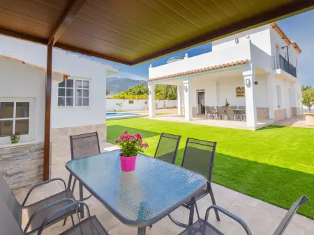 Villa familiale intime avec piscine privée en campagne à Alhaurín el Grande - Photo 11