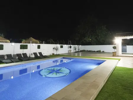 Villa familiale intime avec piscine privée en campagne à Alhaurín el Grande - Photo 14