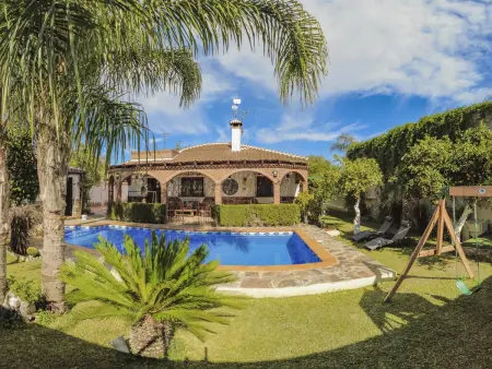 Location gite à Alhaurín el Grande, Maison de campagne 3 ch. avec jardin et piscine privée à Alhaurín el Grande