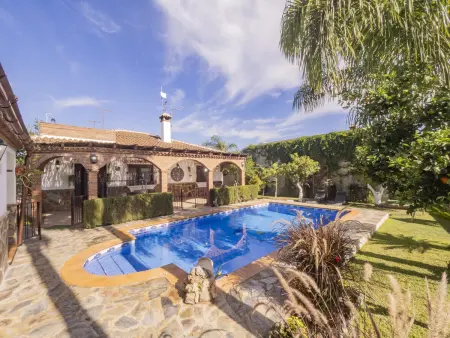 Maison 3 ch. piscine privée 5x7m à Alhaurín el Grande : photo 4