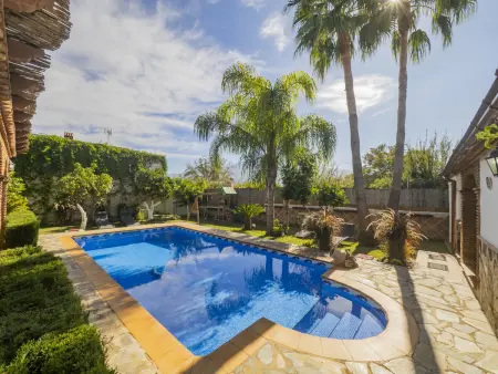 Maison 3 ch. piscine privée 5x7m à Alhaurín el Grande : photo 6