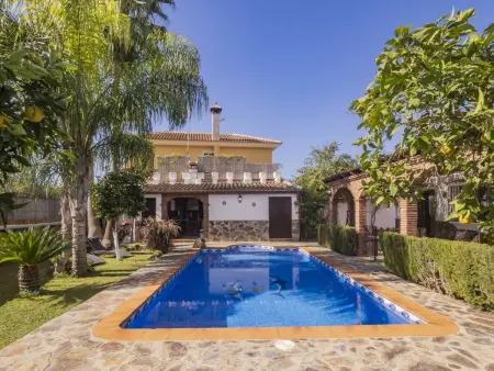 Maison 3 ch. piscine privée 5x7m à Alhaurín el Grande : photo 13