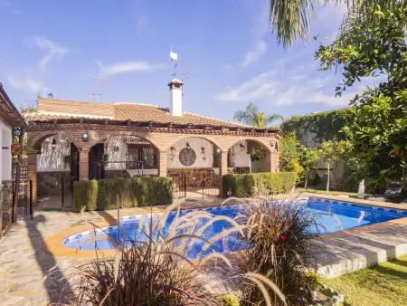 Maison 3 ch. piscine privée 5x7m à Alhaurín el Grande : photo 18