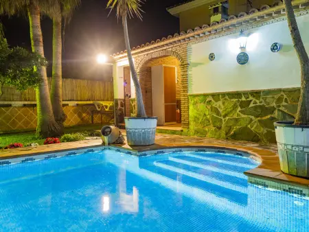 Maison 3 ch. piscine privée 5x7m à Alhaurín el Grande : photo 19