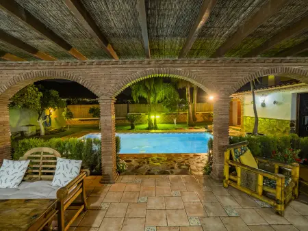 Maison 3 ch. piscine privée 5x7m à Alhaurín el Grande : photo 24