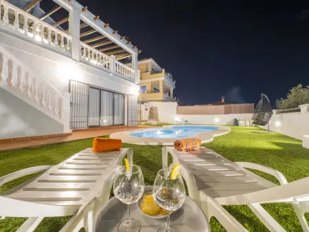 Villa 10 pers. à Coín : piscine, jacuzzi et salle de jeux : photo 4