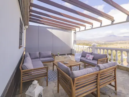 Villa 10 pers. à Coín : piscine, jacuzzi et salle de jeux : photo 8