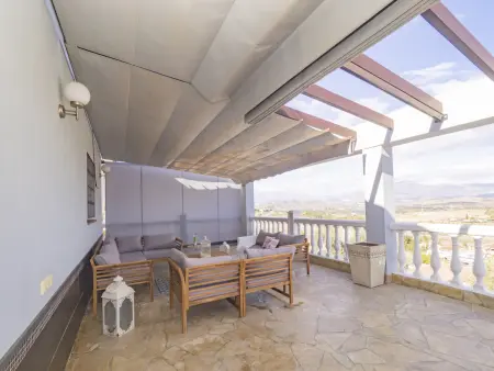 Villa 10 pers. à Coín : piscine, jacuzzi et salle de jeux : photo 11