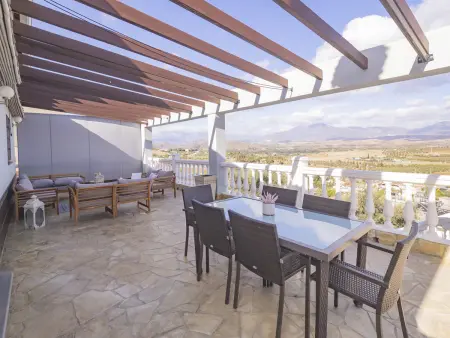 Villa 10 pers. à Coín : piscine, jacuzzi et salle de jeux : photo 12