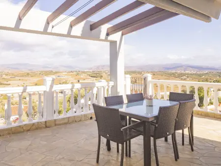 Villa 10 pers. à Coín : piscine, jacuzzi et salle de jeux : photo 13