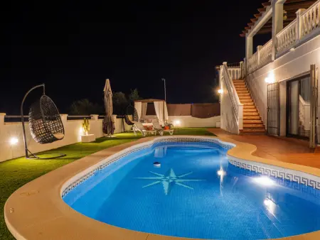 Villa 10 pers. à Coín : piscine, jacuzzi et salle de jeux : photo 15