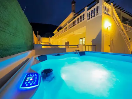 Villa 10 pers. à Coín : piscine, jacuzzi et salle de jeux : photo 16