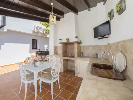 Villa 10 pers. à Coín : piscine, jacuzzi et salle de jeux : photo 17