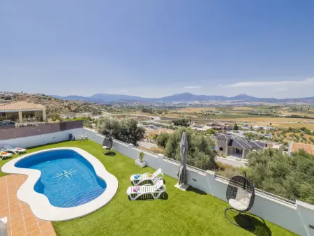 Villa 10 pers. à Coín : piscine, jacuzzi et salle de jeux : photo 20