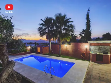 Gîte rural avec piscine privée 4x6m à Alhaurín : photo 2