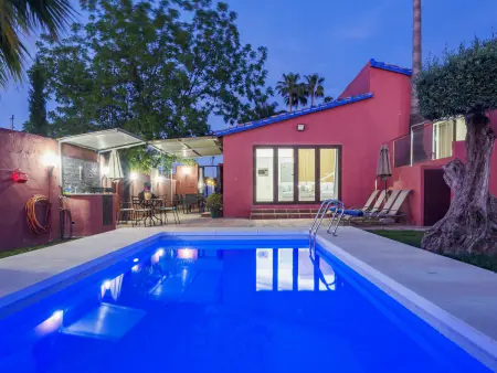 Gîte rural avec piscine privée 4x6m à Alhaurín : photo 4