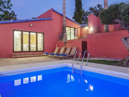 Gîte rural avec piscine privée 4x6m à Alhaurín : photo 7