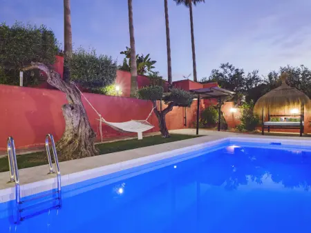 Gîte rural avec piscine privée 4x6m à Alhaurín : photo 13