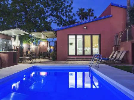 Gîte rural avec piscine privée 4x6m à Alhaurín : photo 18