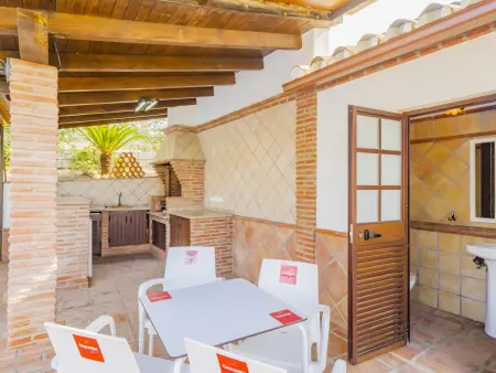 Maison de campagne à Pizarra avec piscine et climatisation, 8 personnes - Photo 3