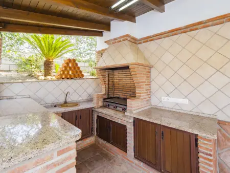 Maison de campagne à Pizarra avec piscine et climatisation, 8 personnes - Photo 4