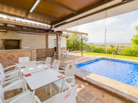 Maison de campagne à Pizarra avec piscine et climatisation, 8 personnes - Photo 5