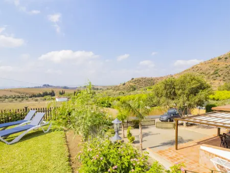 Maison de campagne à Pizarra avec piscine et climatisation, 8 personnes - Photo 6