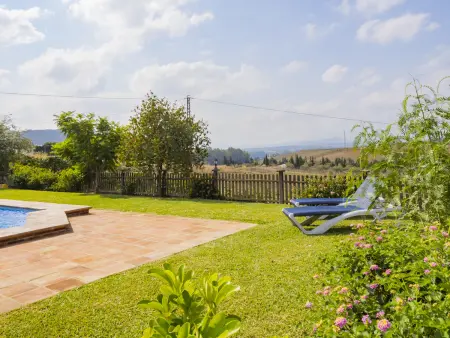 Maison de campagne à Pizarra avec piscine et climatisation, 8 personnes - Photo 8