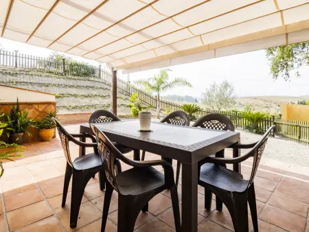 Maison de campagne à Pizarra avec piscine et climatisation, 8 personnes - Photo 11