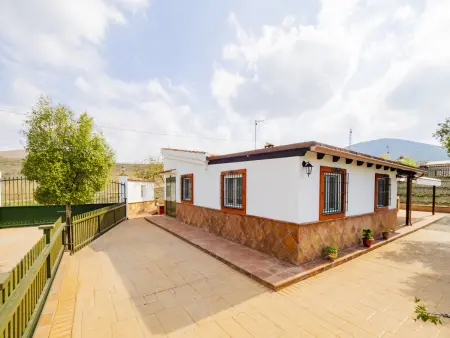 Maison de campagne à Pizarra avec piscine et climatisation, 8 personnes - Photo 13