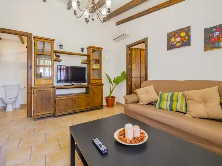Maison de campagne à Pizarra avec piscine et climatisation, 8 personnes - Photo 14