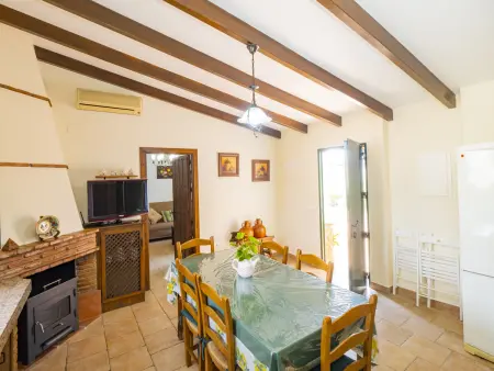 Maison de campagne à Pizarra avec piscine et climatisation, 8 personnes - Photo 17