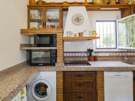 Maison de campagne à Pizarra avec piscine et climatisation, 8 personnes - Photo 18