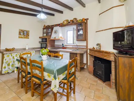 Maison de campagne à Pizarra avec piscine et climatisation, 8 personnes - Photo 19
