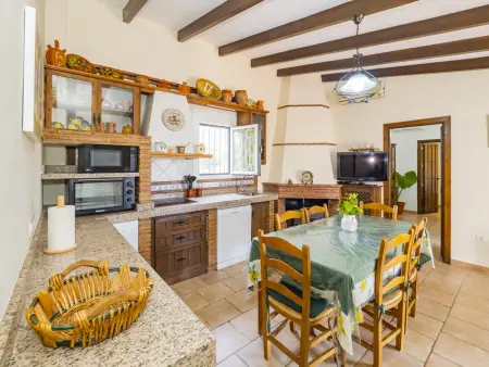Maison de campagne à Pizarra avec piscine et climatisation, 8 personnes - Photo 20