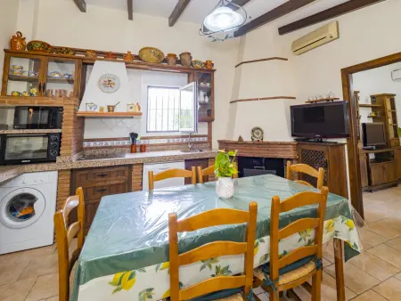 Maison de campagne à Pizarra avec piscine et climatisation, 8 personnes - Photo 21