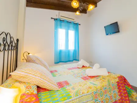 Maison de campagne à Pizarra avec piscine et climatisation, 8 personnes - Photo 27