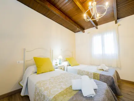 Maison de campagne à Pizarra avec piscine et climatisation, 8 personnes - Photo 28