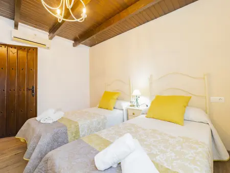 Maison de campagne à Pizarra avec piscine et climatisation, 8 personnes - Photo 29