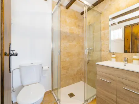 Maison de campagne à Pizarra avec piscine et climatisation, 8 personnes - Photo 33